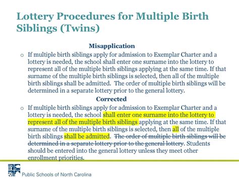 sibling lottery|The General Lottery results have .